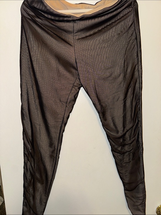 SHEIN Pants - SHEIN Black Girls Stretchy Mesh Leggings